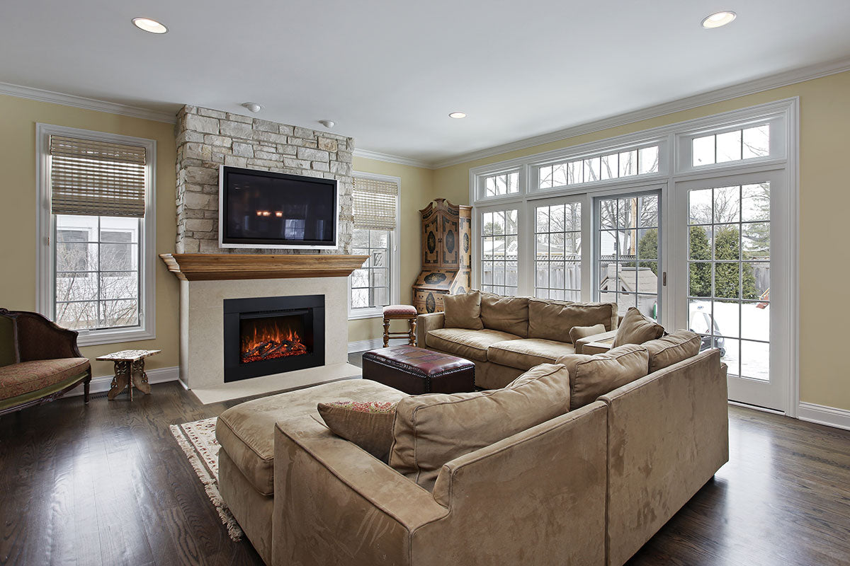 Modern Flames 5" Small Surround for Redstone Traditional 26" Fireplace