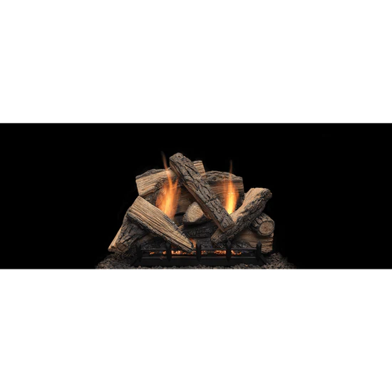 Monessen 18" 11pc Stony Creek refractory log set for Natural Blaze VF 18" burner