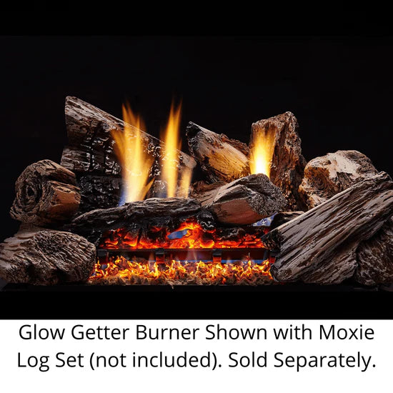 Monessen 24" IntelliFire Plus Glow Getter Burner, Natural Gas with Remote Control,
37,000 BTU (NIF)