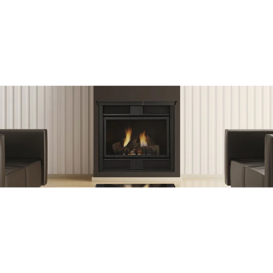 Monessen (NC) VFC24LPV - 24" Vent Free Fireplace System Millivolt Control 22,000 BTU L.P., traditional style - MONVFC24LPV