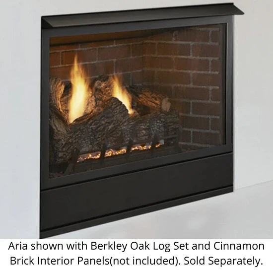 Monessen (NC) VFF32LPV - 32" Vent Free Fireplace System Millivolt Control 36,000 BTU L.P., traditional style - MONVFF32LPV