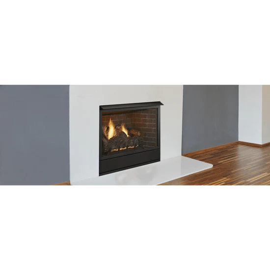 Monessen (NC) VFF32LNV - 32" Vent Free Fireplace System Millivolt Control 37,000 BTU N.G., traditional style - MONVFF32LNV