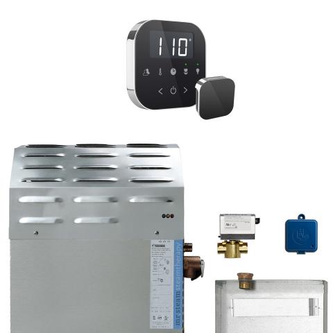 Mr. Steam Super (AirButler) 10 kW (10000 W) Steam Shower Generator Package with AirTempo Control