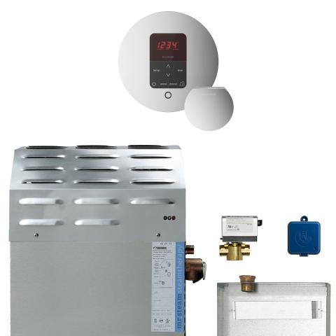 Mr. Steam Super (Butler) 12 kW (12000 W) Steam Shower Generator Package with iTempoPlus Control