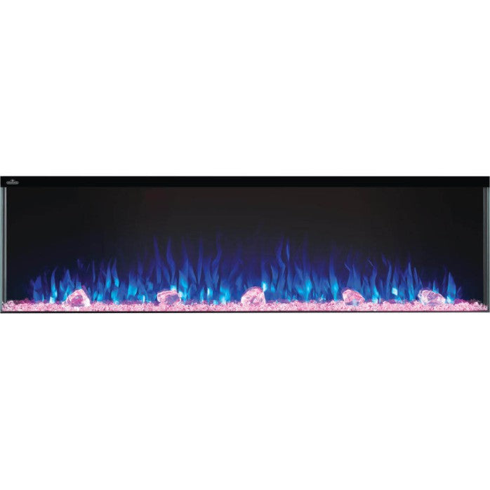 Napoleon Trivista 60 3-Sided Built-In Electric Linear Fireplace - NEFB60H-3SV