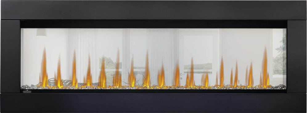 Napoleon CLEARion Elite 50 See-Through True Zone Heating Built-in Electric Fireplace - NEFBD50HE