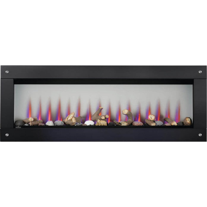 Napoleon CLEARion Elite 50 See-Through True Zone Heating Built-in Electric Fireplace - NEFBD50HE