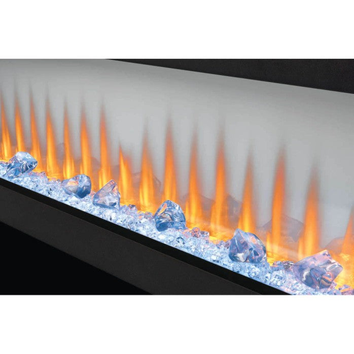 Napoleon CLEARion Elite 50 See-Through True Zone Heating Built-in Electric Fireplace - NEFBD50HE