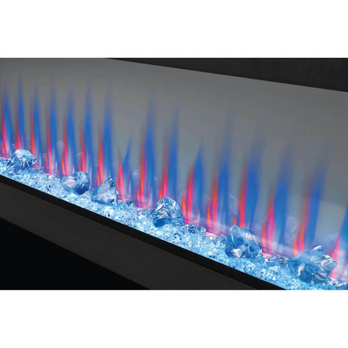 Napoleon CLEARion Elite 50 See-Through True Zone Heating Built-in Electric Fireplace - NEFBD50HE