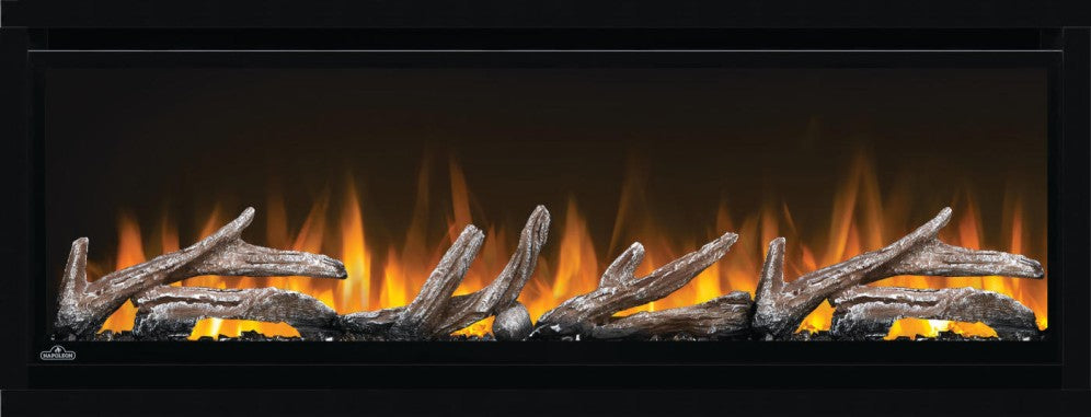 Napoleon Alluravision 42 Wall Mount Deep Depth Electric Fireplace - NEFL42CHD-1