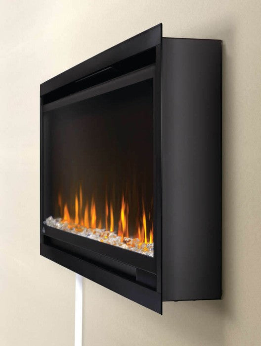 Napoleon Alluravision 42 Wall Mount Deep Depth Electric Fireplace - NEFL42CHD-1