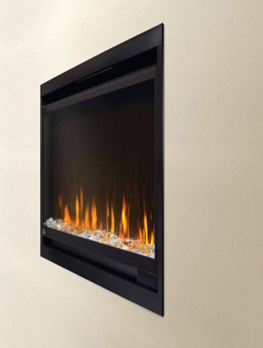 Napoleon Alluravision 42 Wall Mount Deep Depth Electric Fireplace - NEFL42CHD-1