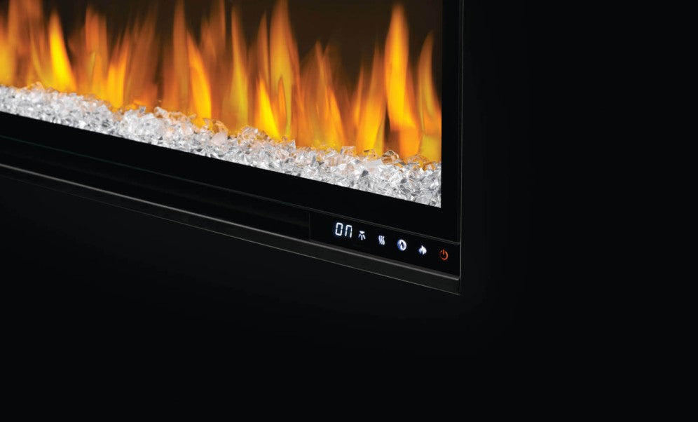 Napoleon Alluravision 42 Wall Mount Deep Depth Electric Fireplace - NEFL42CHD-1