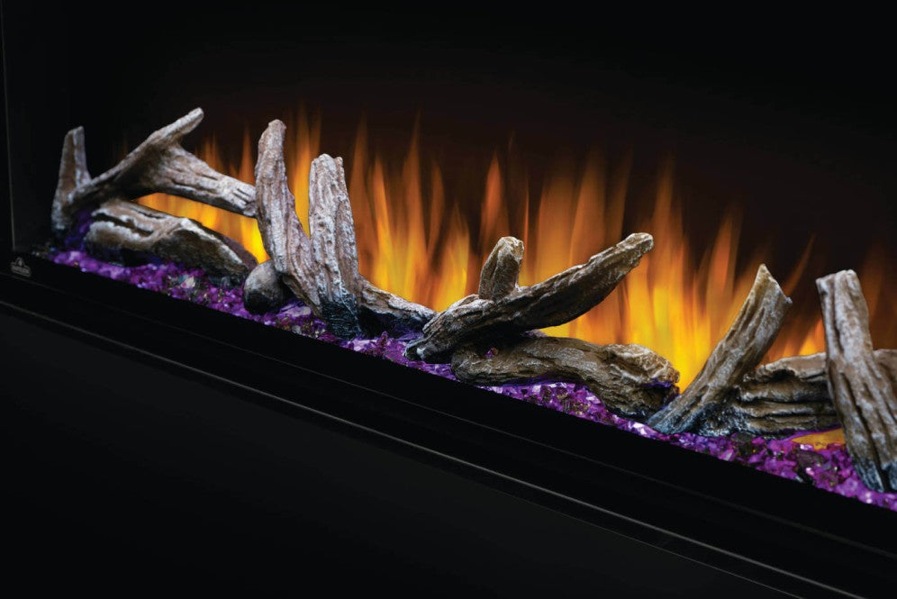 Napoleon Alluravision 42 Wall Mount Deep Depth Electric Fireplace - NEFL42CHD-1