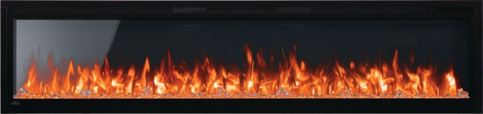 Napoleon Entice 72 Wall Mount Slimline Electric Fireplace - NEFL72CFH