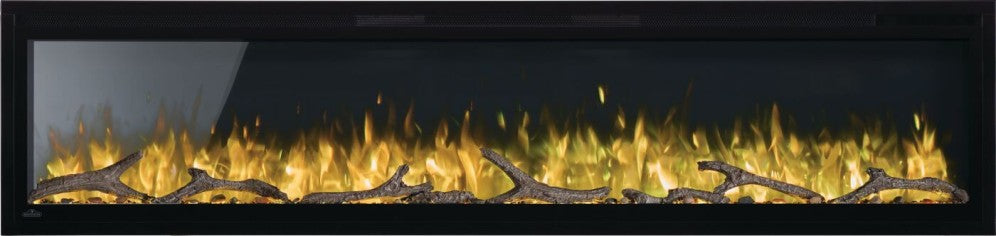 Napoleon Entice 72 Wall Mount Slimline Electric Fireplace - NEFL72CFH