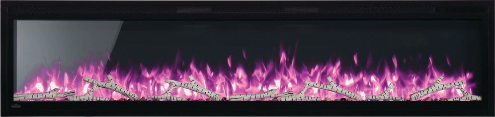 Napoleon Entice 72 Wall Mount Slimline Electric Fireplace - NEFL72CFH