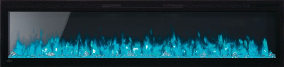 Napoleon Entice 72 Wall Mount Slimline Electric Fireplace - NEFL72CFH