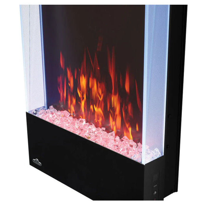 Napoleon Allure Vertical Series 32 Electric Fireplace - NEFVC32H