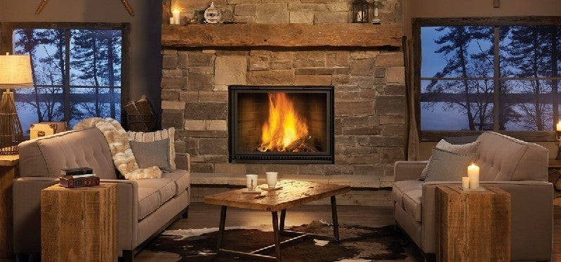 Napoleon High Country 8000 Zero Clearance Wood-Burning Fireplace - NZ8000