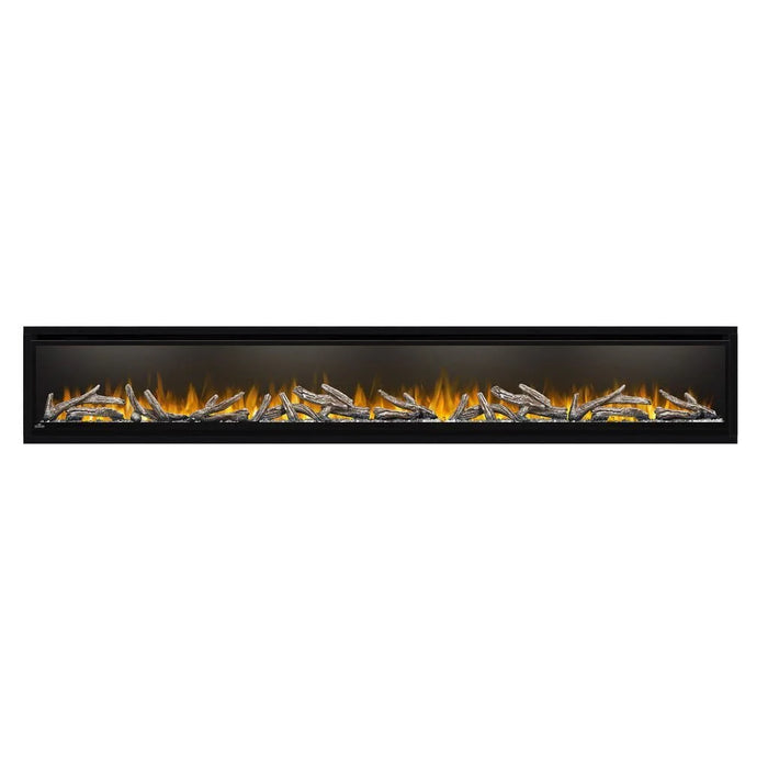 Napoleon Alluravision 100 Wall Mount Deep Depth Electric Fireplace - NEFL100CHD-1