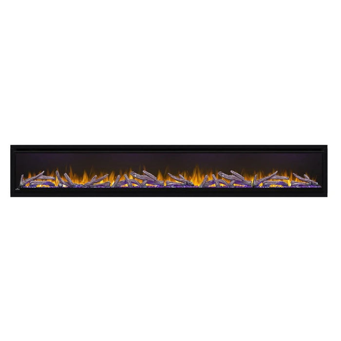 Napoleon Alluravision 100 Wall Mount Deep Depth Electric Fireplace - NEFL100CHD-1