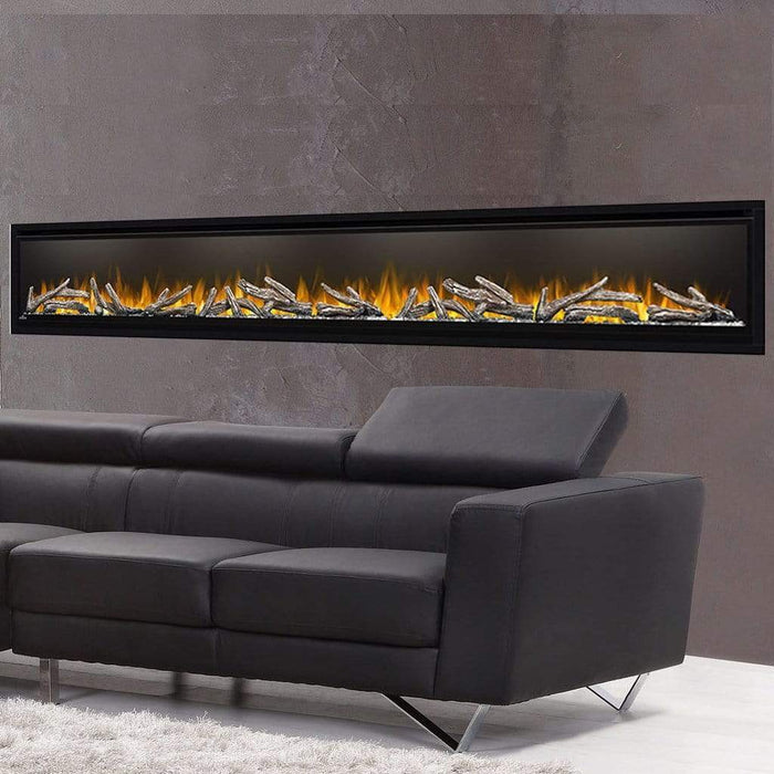 Napoleon Alluravision 100 Wall Mount Deep Depth Electric Fireplace - NEFL100CHD-1