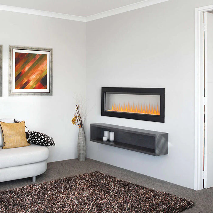 Napoleon CLEARion Elite 60 See-Through True Zone Heating Built-in Electric Fireplace - NEFBD60HE