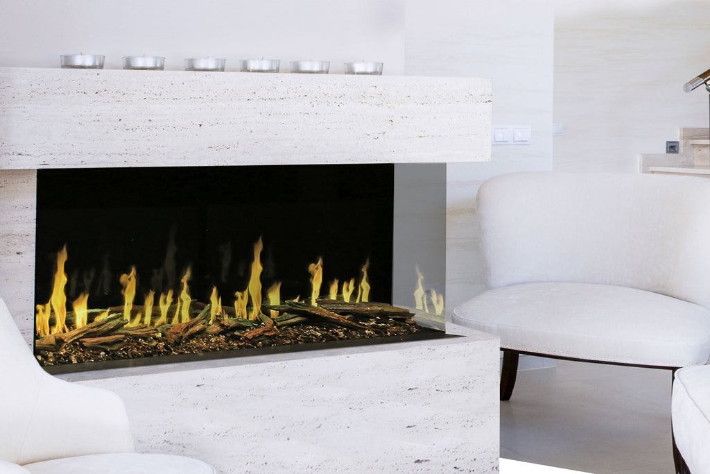 Modern Flames Orion Multi 60" Heliovision Virtual Multi-View Built-In Electric Fireplace