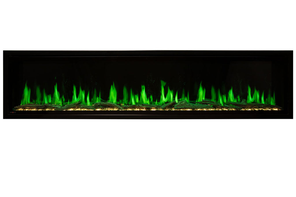 Modern Flames Orion Multi 60" Heliovision Virtual Multi-View Built-In Electric Fireplace