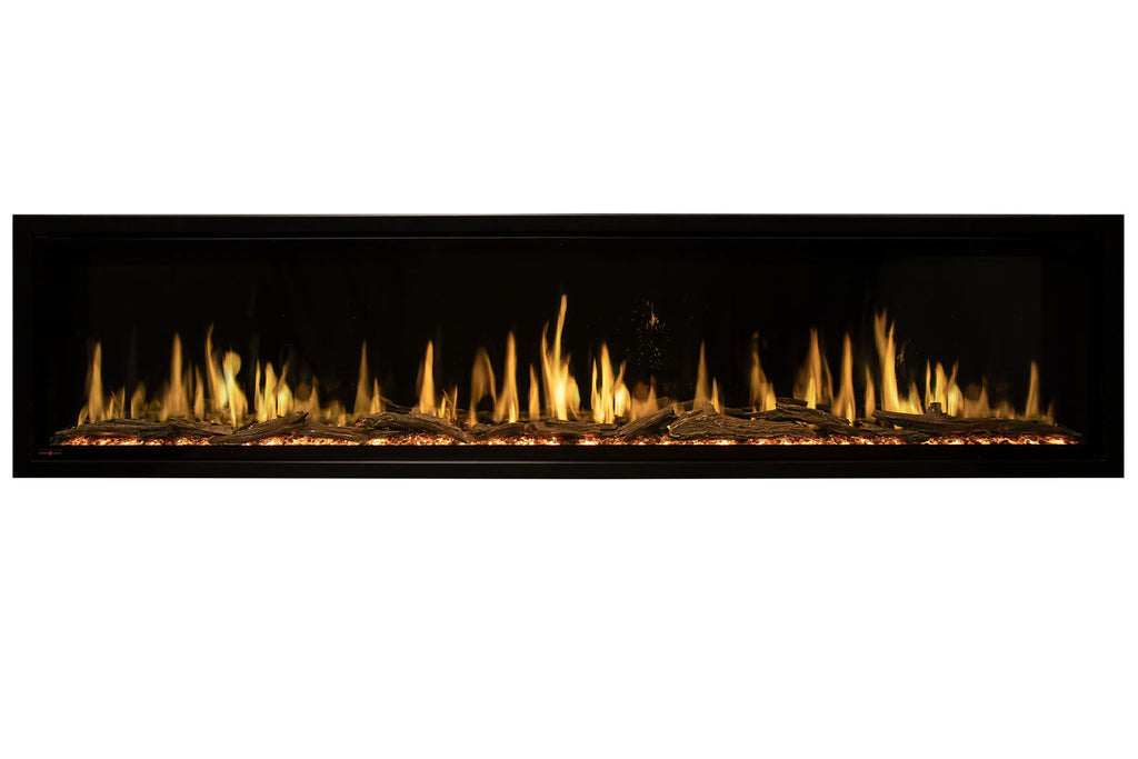 Modern Flames Orion Multi 100" Heliovision Virtual Multi-View Built-In Electric Fireplace