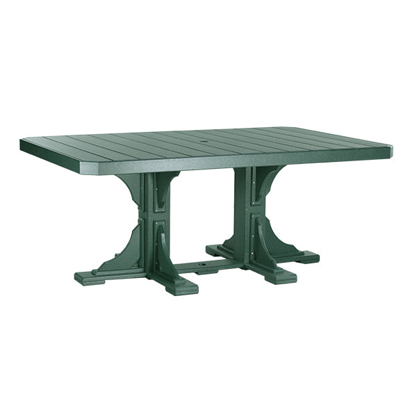 LuxCraft 4' x 6' Rectangular Table