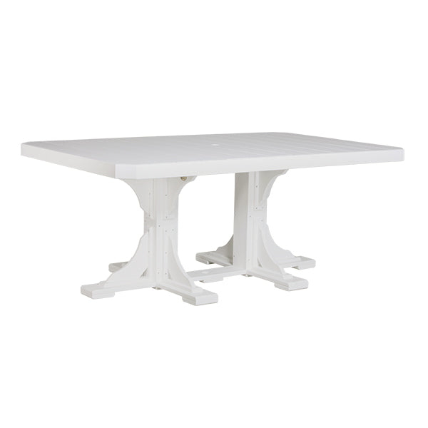 LuxCraft 4' x 6' Rectangular Table
