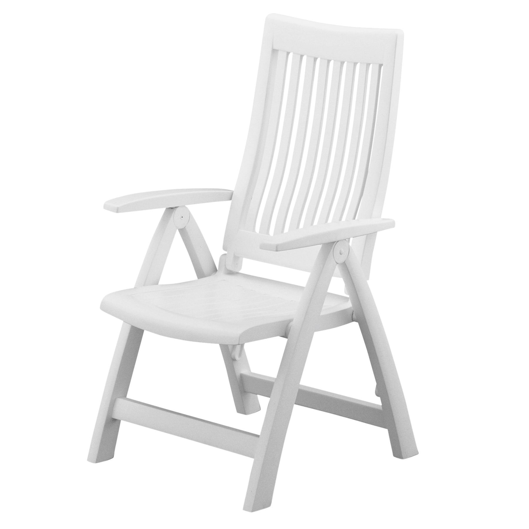 Kettler Roma Multi-Position Chair, White