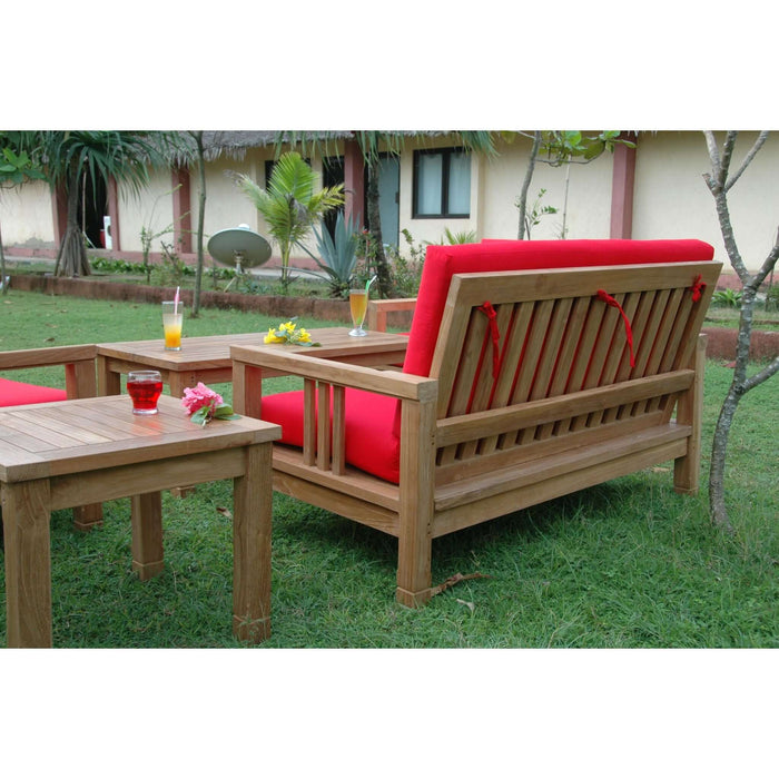 Anderson Teak SouthBay Deep Seating 5-Pieces Conversation Set A