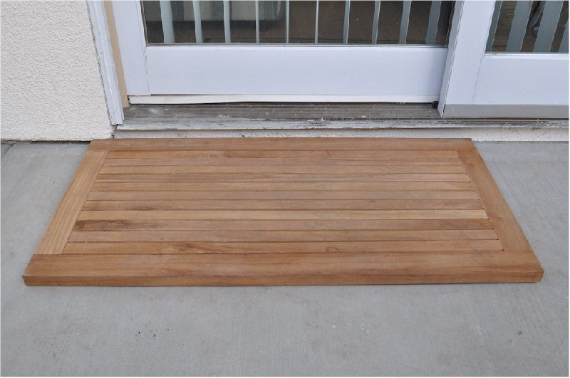 Anderson Teak Rectangular Shower Mat