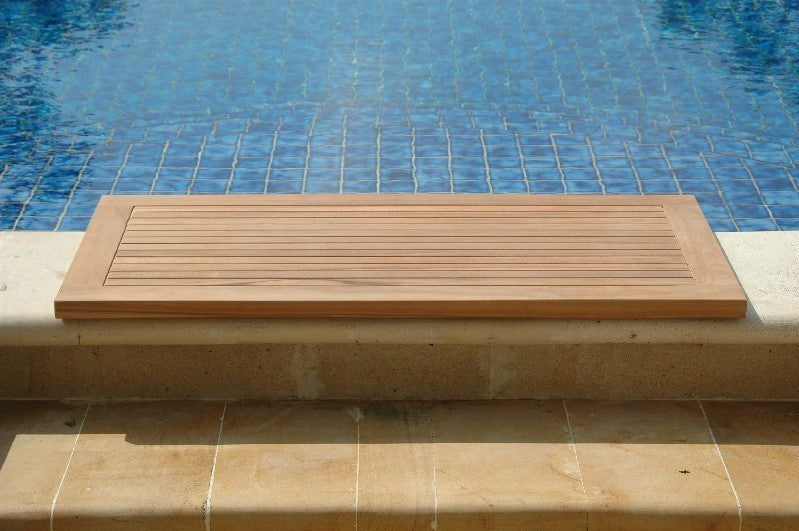 Anderson Teak Rectangular Shower Mat