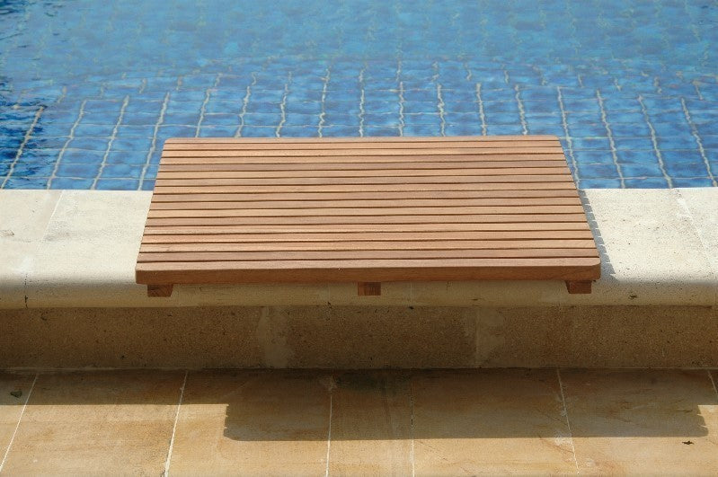 Anderson Teak Square Shower Mat