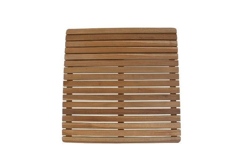 Anderson Teak Square Shower Mat