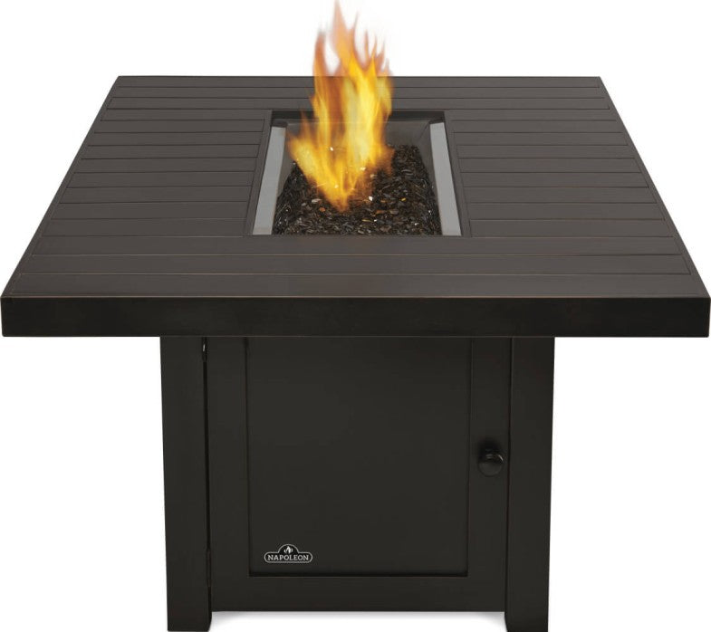 Napoleon St. Tropez Rectangle Propane Patioflame Table - STTR1-BZ