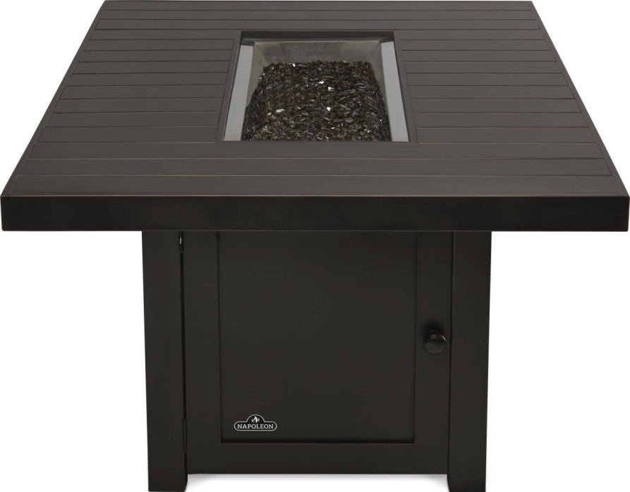 Napoleon St. Tropez Rectangle Propane Patioflame Table - STTR1-BZ