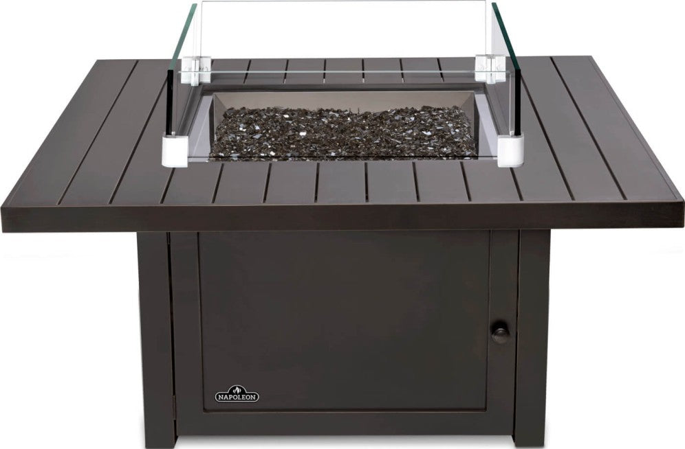 Napoleon St. Tropez Square Propane Patioflame Table - STTR2-BZ