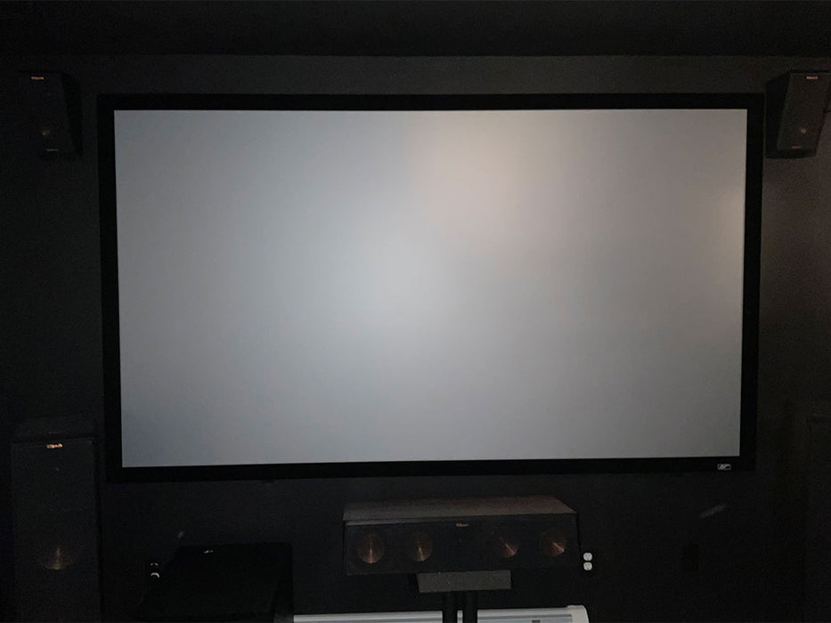 Elite Screens Fixed Frame Screen CineGrey 3D® Material