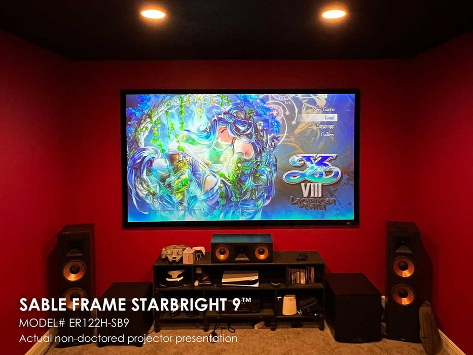 Elite Screens Sable Frame StarBright 9™