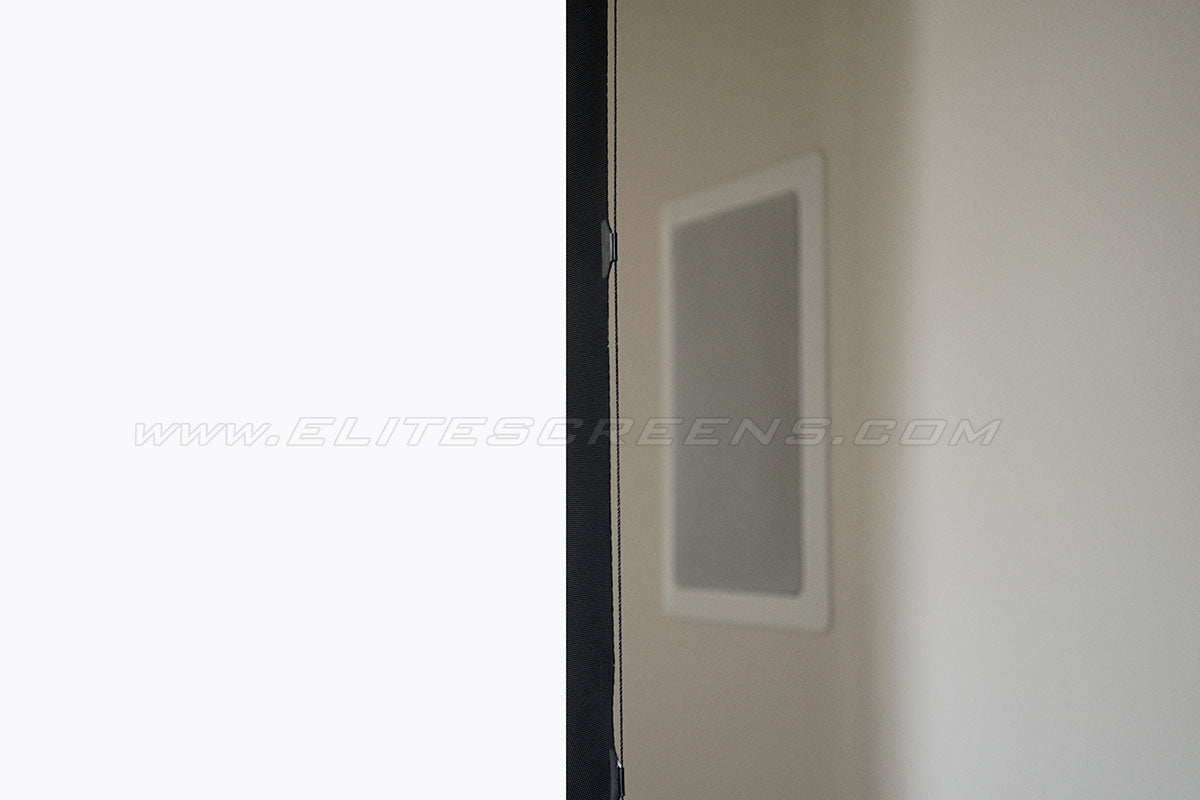 Elite Screens Saker Tab-Tension AcousticPro UHD