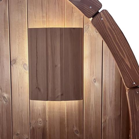 SaunaLife E8 Sconce+ Indoor-Outdoor Sauna Light Set