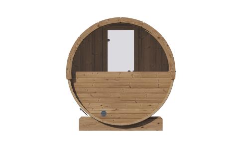 SaunaLife Model E7W Sauna Barrel-Window