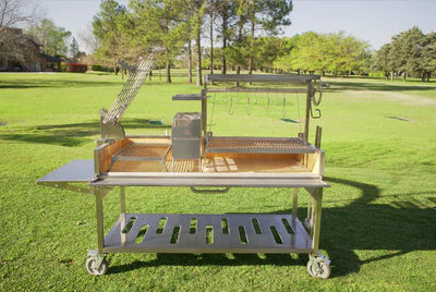 Tagwood BBQ Argentine Santa Maria Wood Fire & Charcoal Gaucho Grill