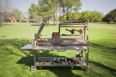 Tagwood BBQ Argentine Santa Maria Wood Fire & Charcoal Gaucho Grill