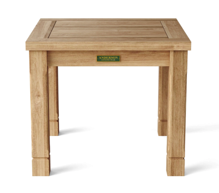 Anderson Teak SouthBay Square Side Table